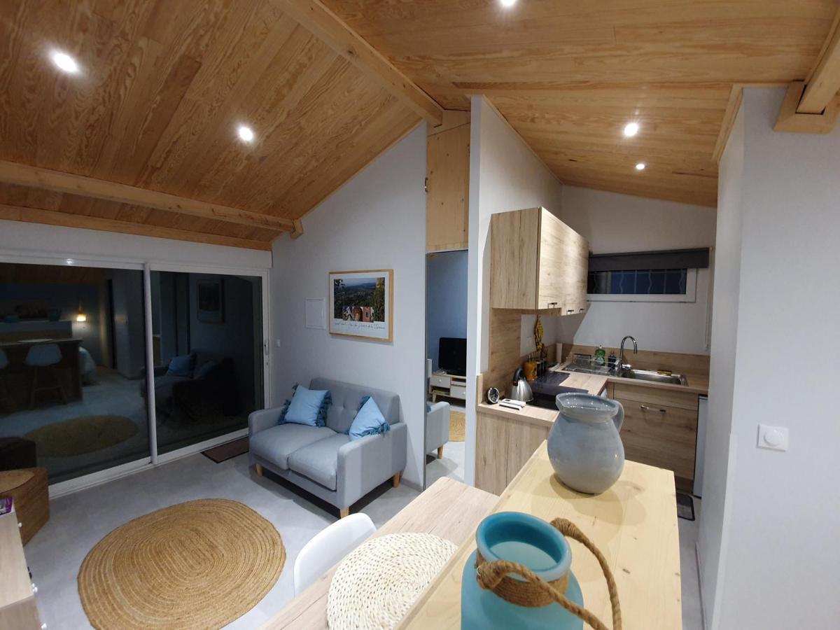 Le Petit Chatillon, Studio Douillet Au Calme En Provence Saint-Paul-Trois-Chateaux Exterior photo